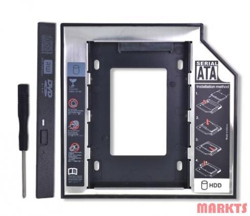 SATA 2e HDD HD Hard Driver Caddy voor 12.7mm