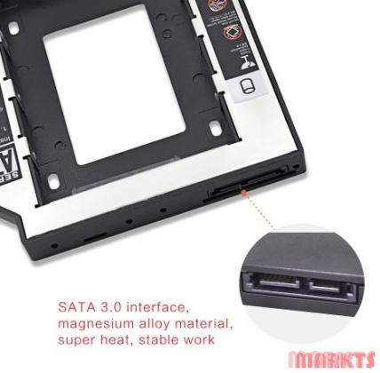 SATA 2e HDD HD Hard Driver Caddy voor 12.7mm