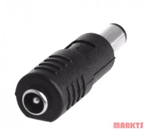DC Power Plug Connector Adapter voor DELL HP Laptop
